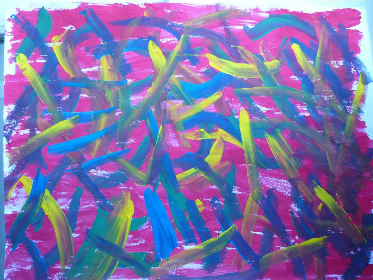 Les couleurs s'entrechoquent