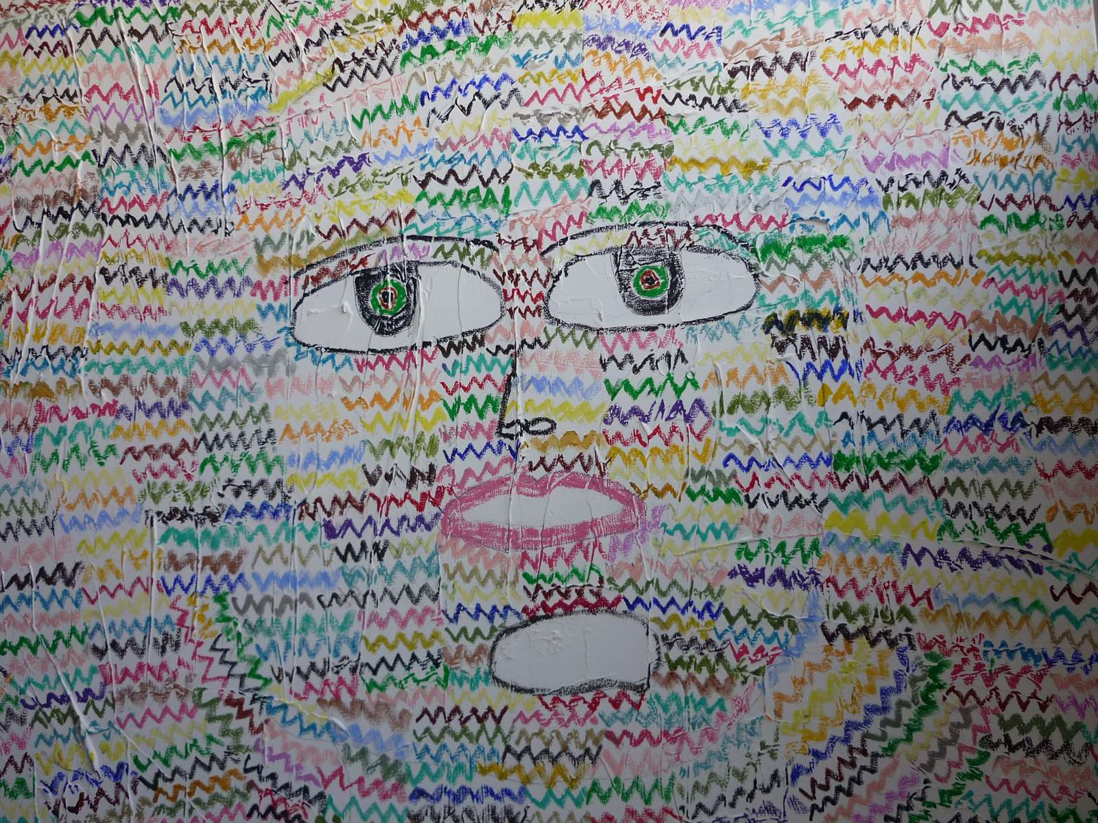 Visage sans limites corporelles