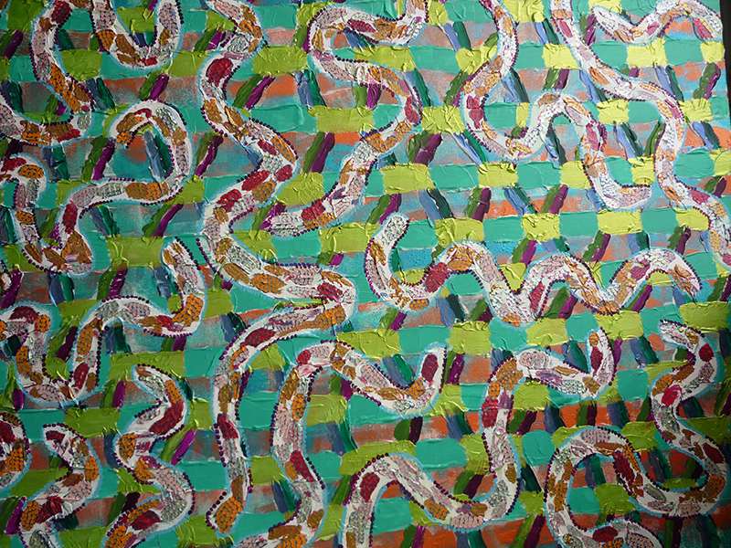 Serpents de lumière