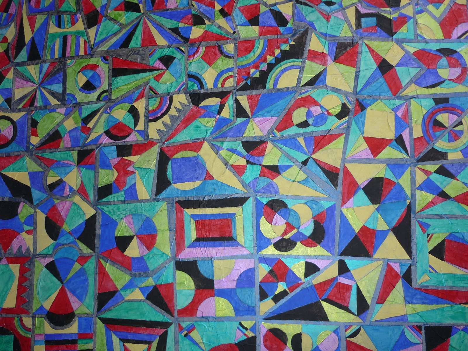 Concentration de formes géométriques