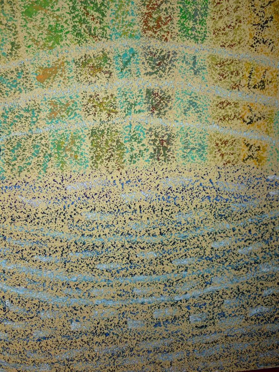 Entre l'abstrait et le figuratif