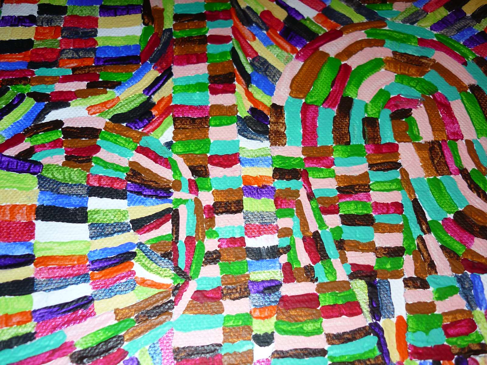 Quand j'ai besoin d'une couleur mon mental me répond