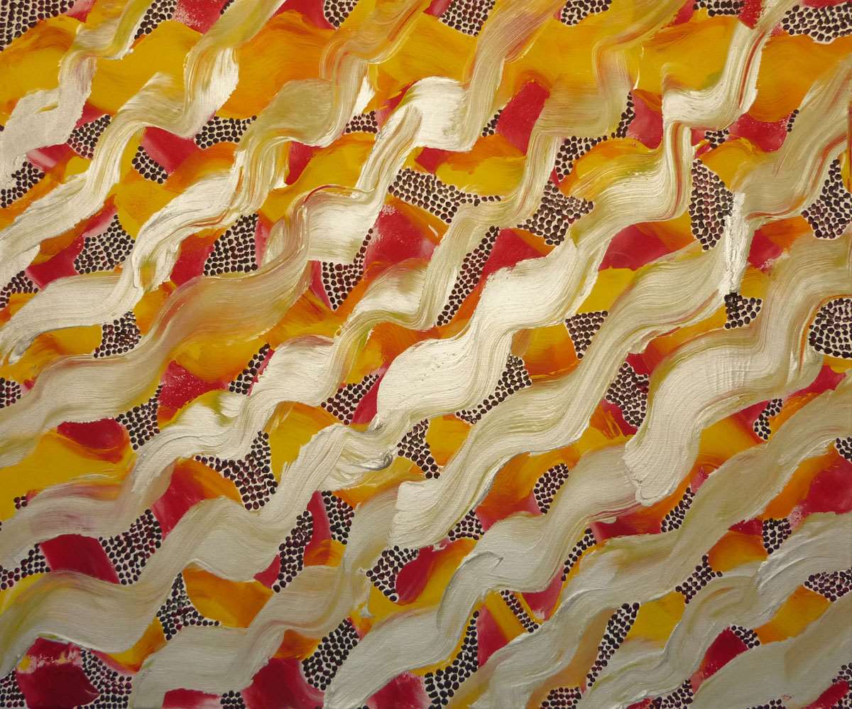 Zig-zag de serpents