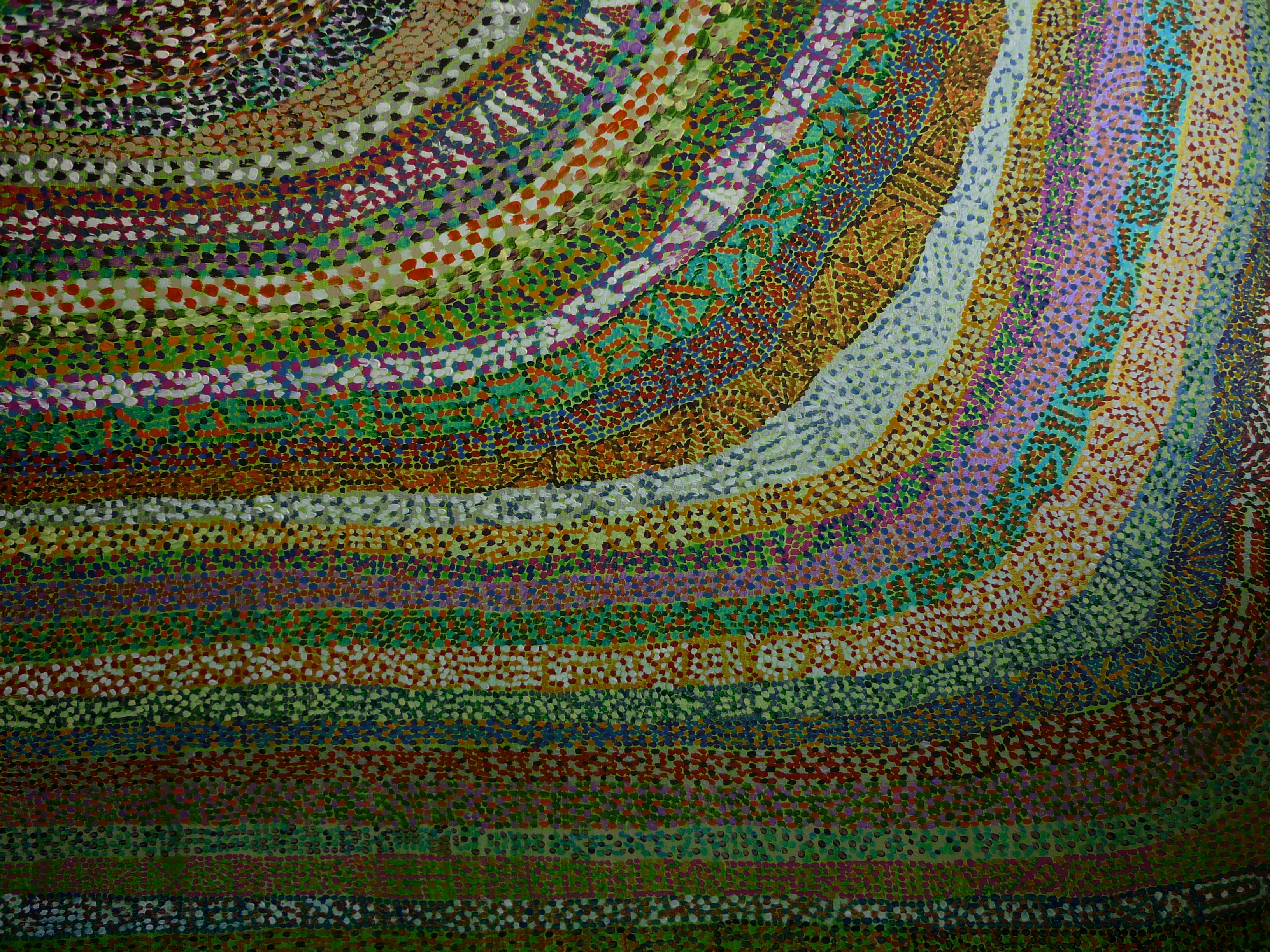 Achalandage de couleurs printanières
