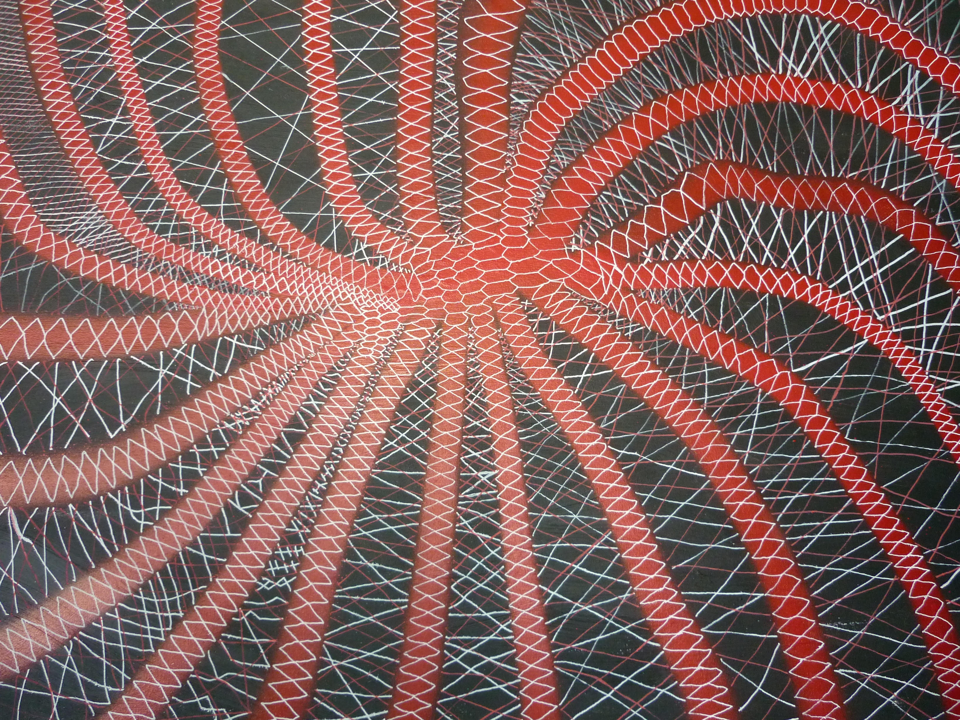 L'araignée rouge